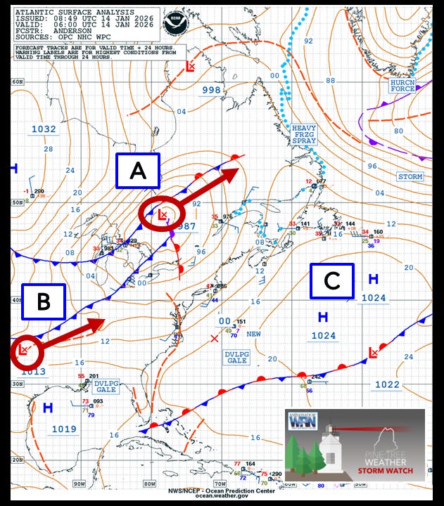 The next round of snow and rain arrives Wednesday evening