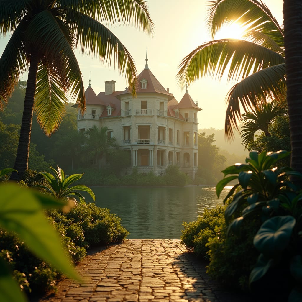 Magnificent Beautiful Castles in Jamaica