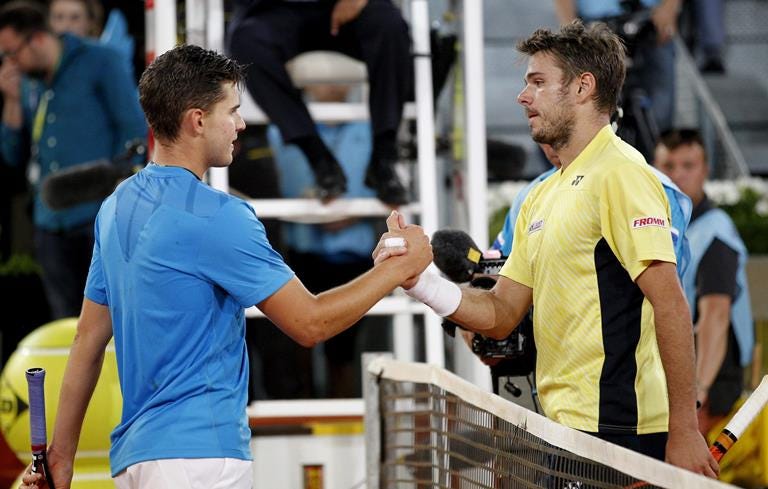 atp recap stan wawrinka and dominic thiems winning ways 2016 images atp recap stan wawrinka and dominic thiems winning ways 2016 images