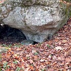 A Modified Rockshelter in Northwood Meadows State Park in New Hampshire
