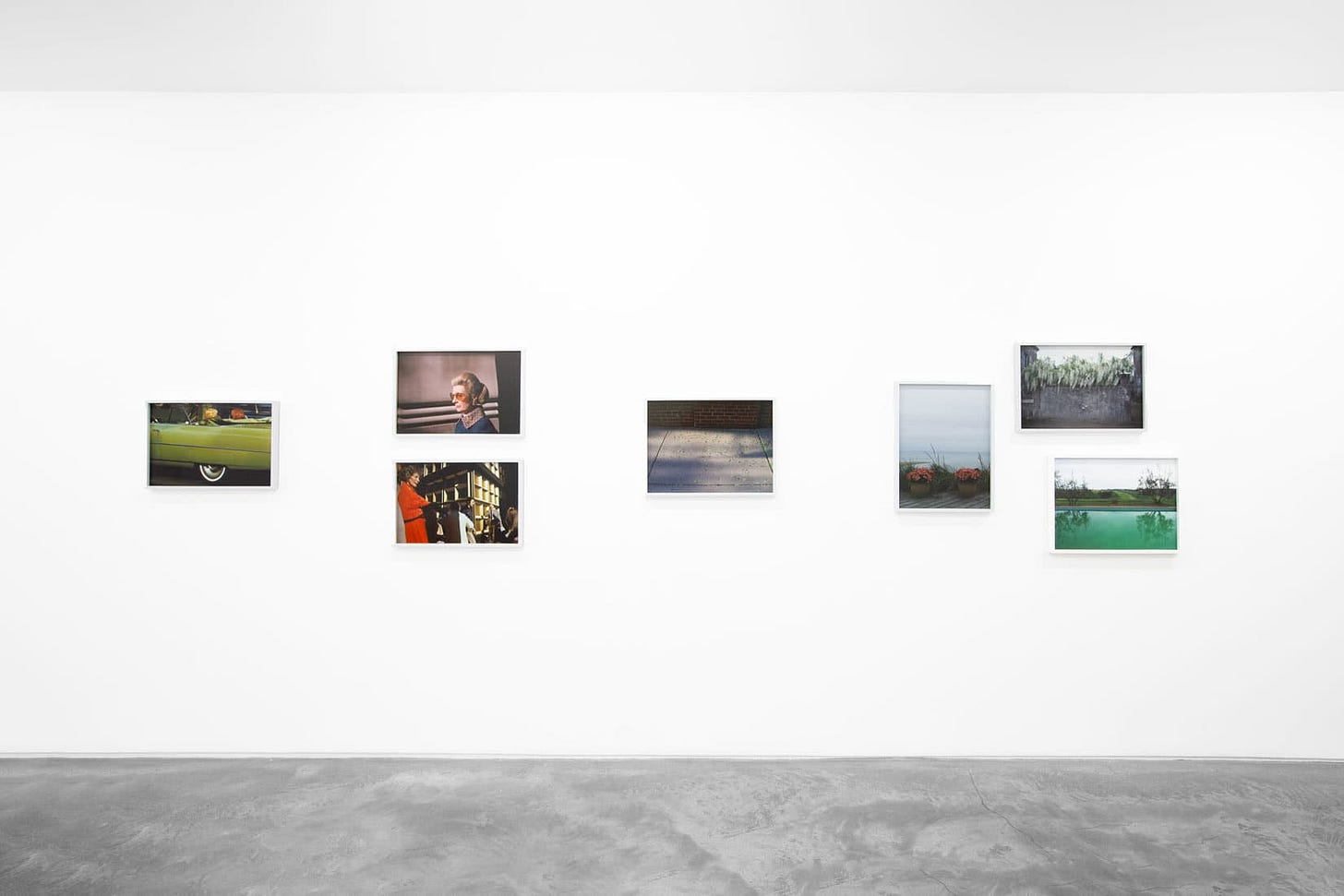 Joel Meyerowitz exhibition at the Huxley-Parlour gallery in London