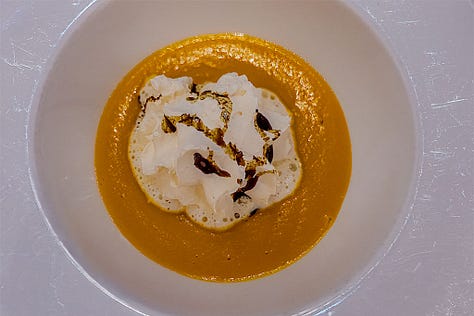Some of his vegetarian dishes