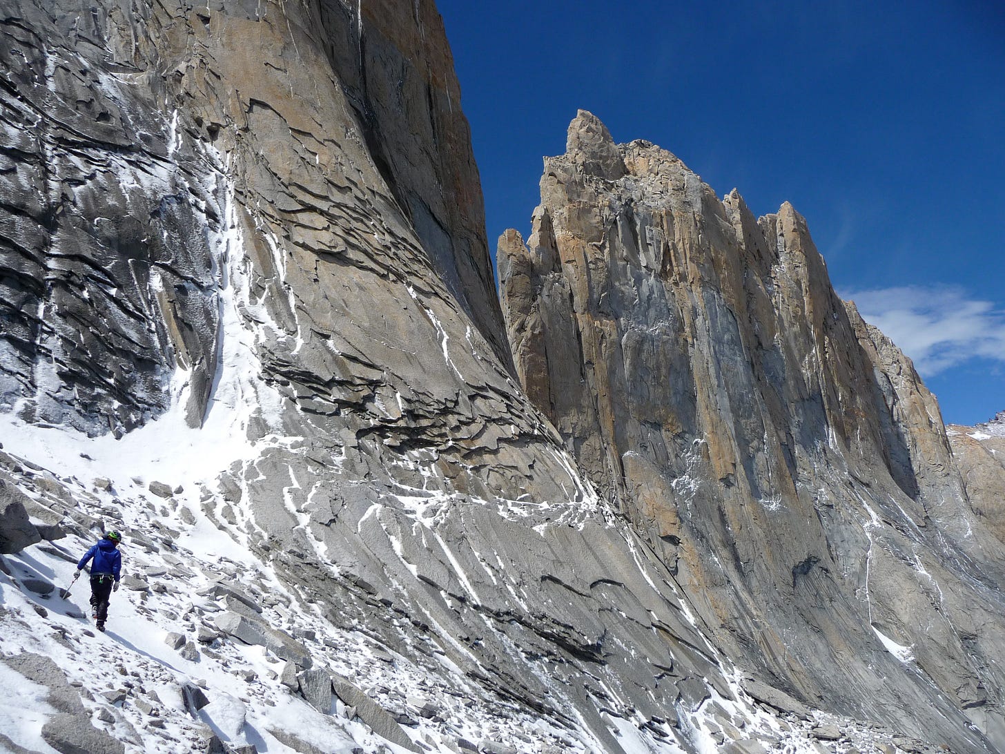 Torres del Paine mountains