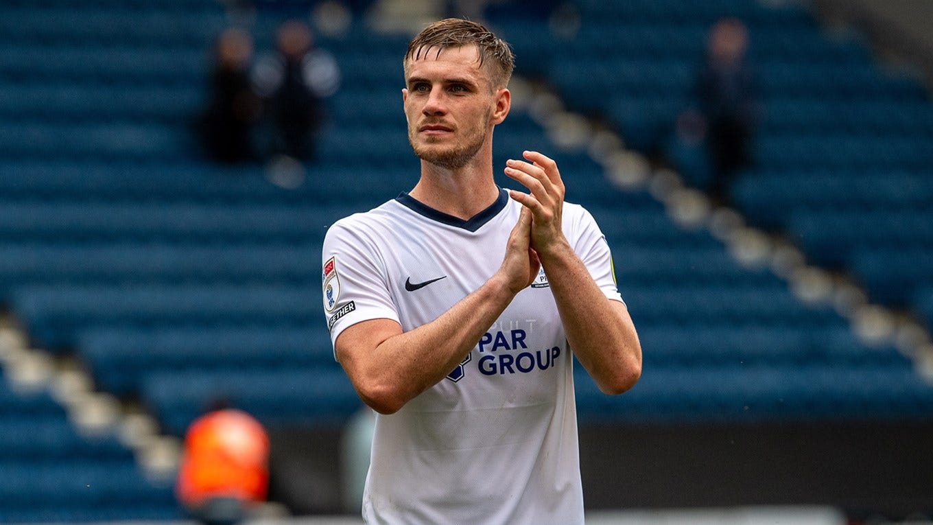 Liam Lindsay Nominated For Championship Player Of The Month - News -  Preston North End