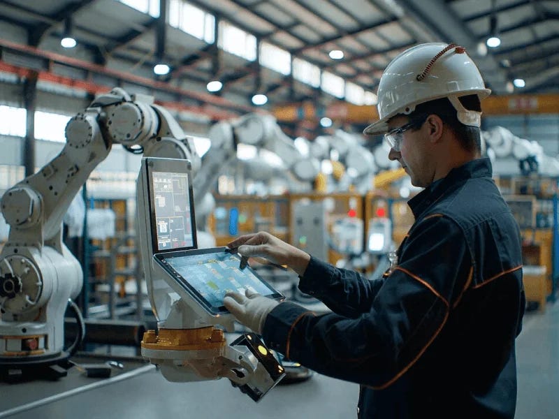 Sustainable Manufacturing: AI and IoT for a Smarter 2025