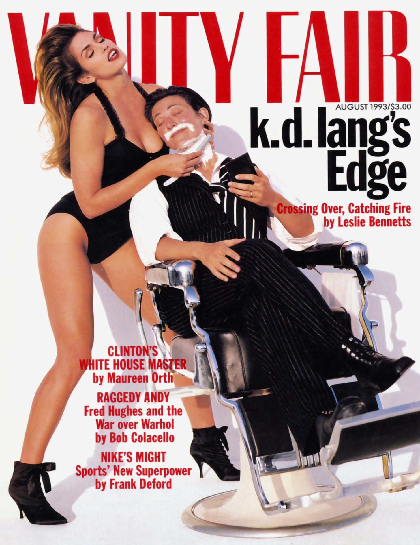 k.d. lang Cuts It Close | Vanity Fair