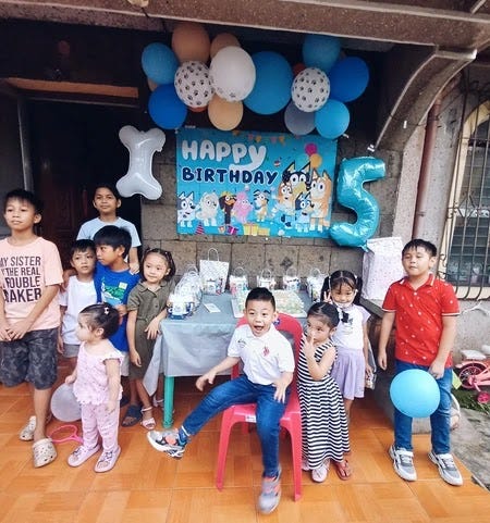 How We Organized a Bluey-Themed Party for Rafa’s 5th Birthday