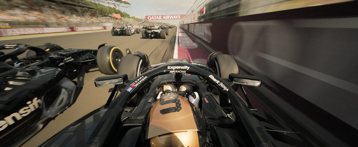 F1 | Image via Apple