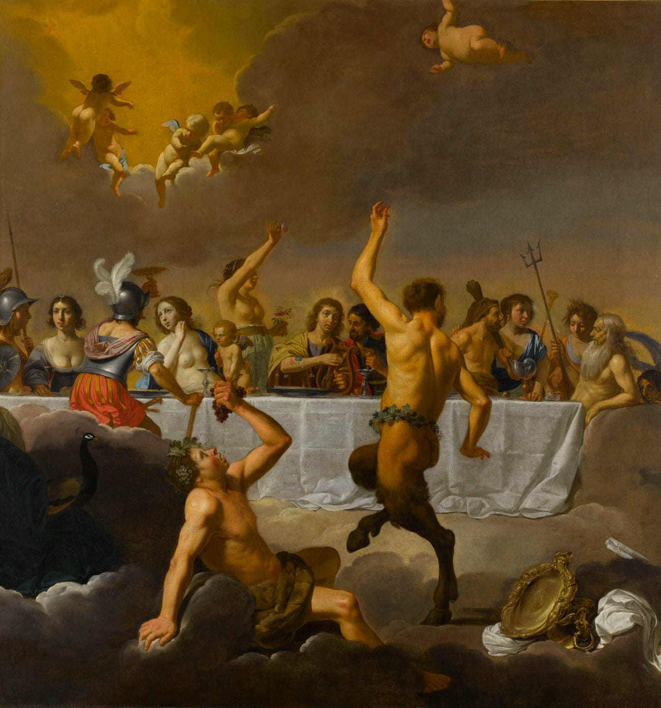 The Feast of the Gods (van Bijlert) - Wikipedia