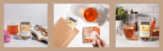 Plum Deluxe tea