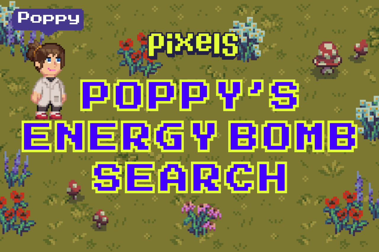 💣 Help Poppy Find the Energy Bomb