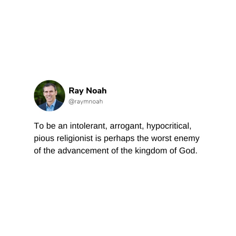 God’s Goodness To Little Goody Two-Shoes —Ray Noah God’s Goodness To Little Goody Two-Shoes —Ray Noah