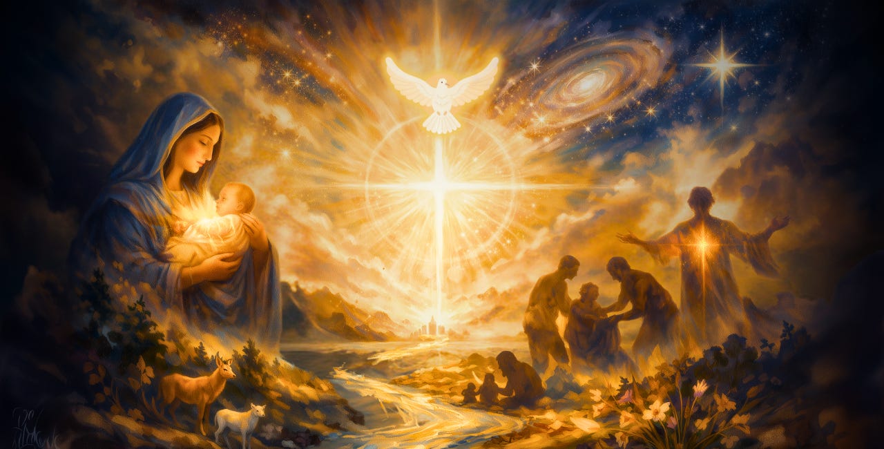 Incarnation of the Light: The Cosmic Christ and The Gospel of Becoming