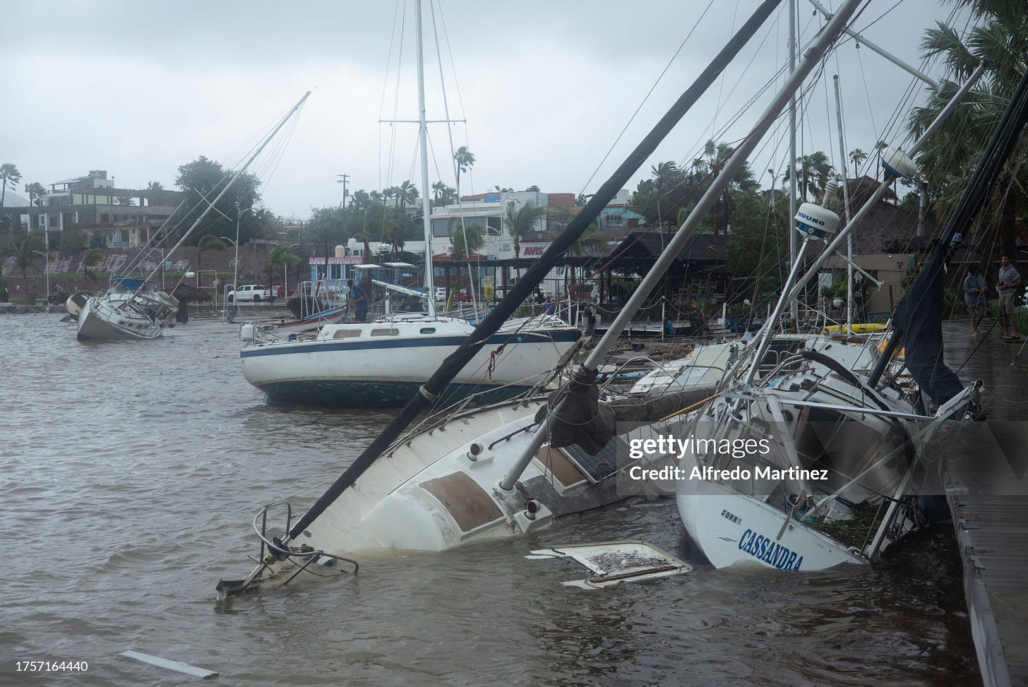 Hurricane Norma Makes Landfall In Los Cabos