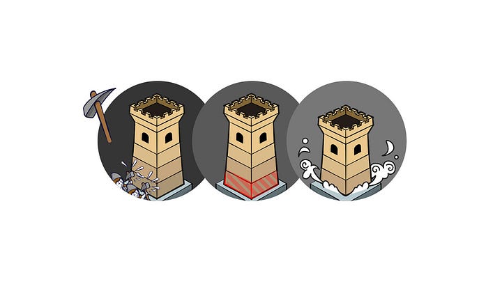 Concept and mechanics work on Revolt Of The Commons