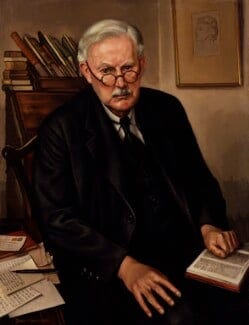 Albert Mansbridge, by John Mansbridge - NPG 3987