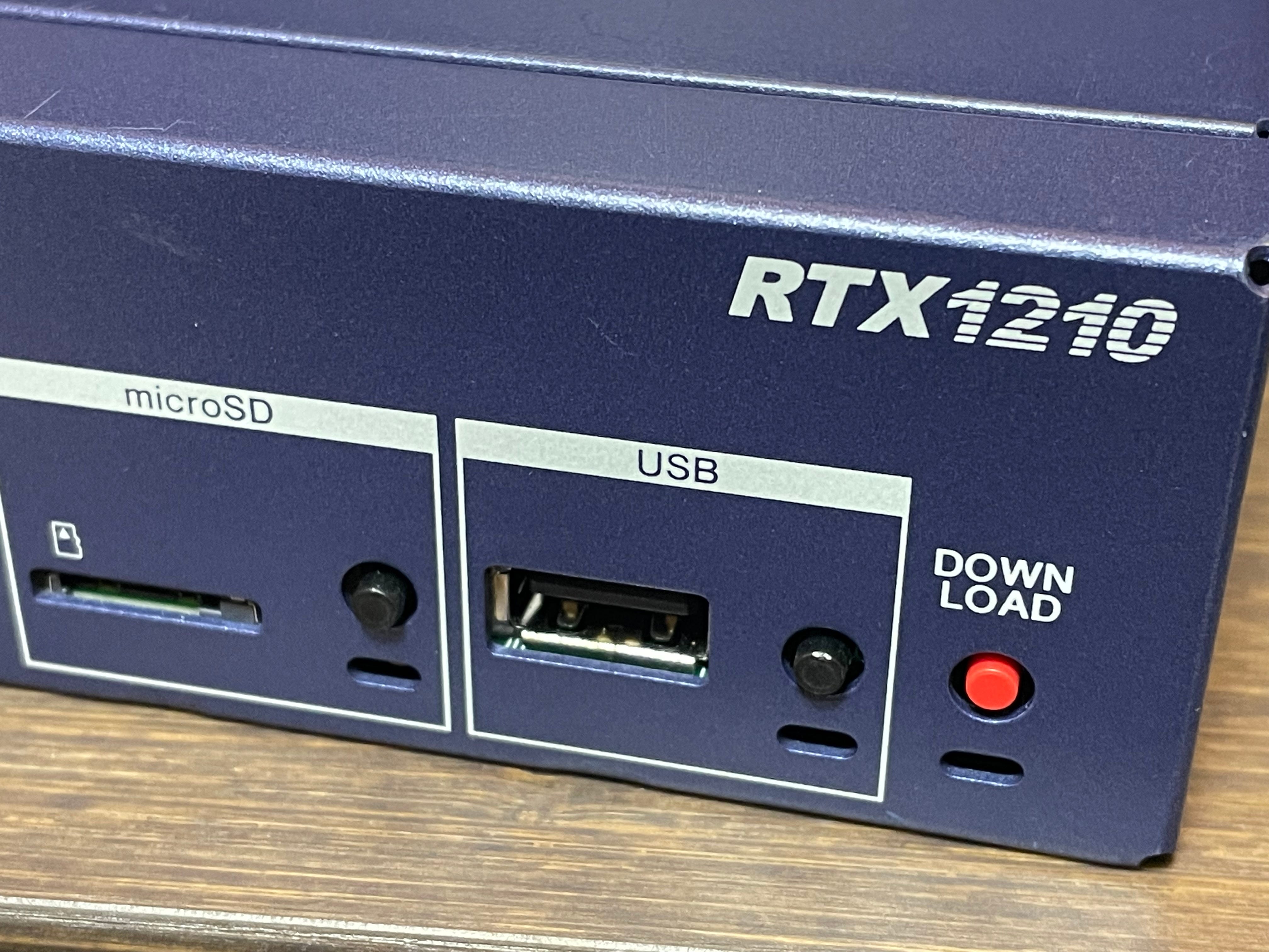 YAMAHA RTX1210 業務用 ルーター 【公式通販】