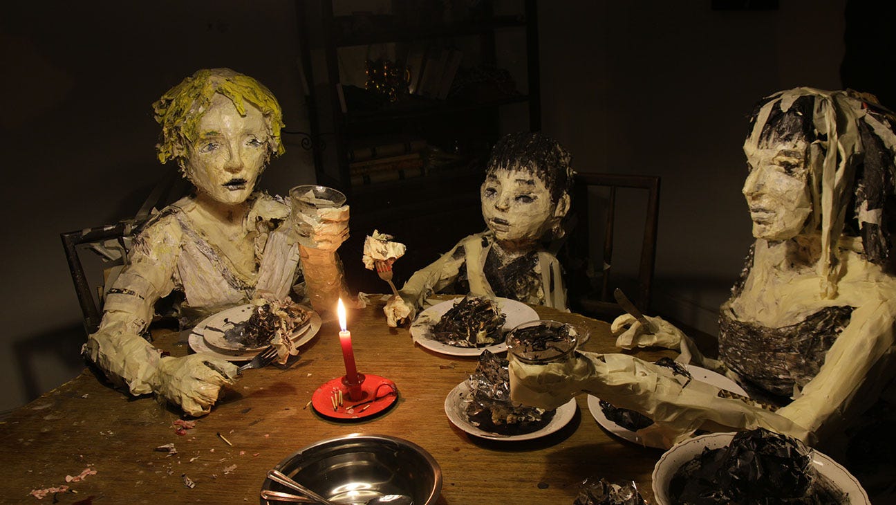The Wolf House' Review
