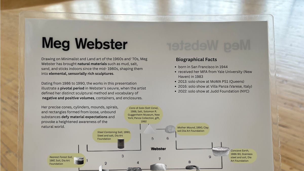 🏷️Label Lab🔬 - Dia:Beacon - The Museum Label Project
