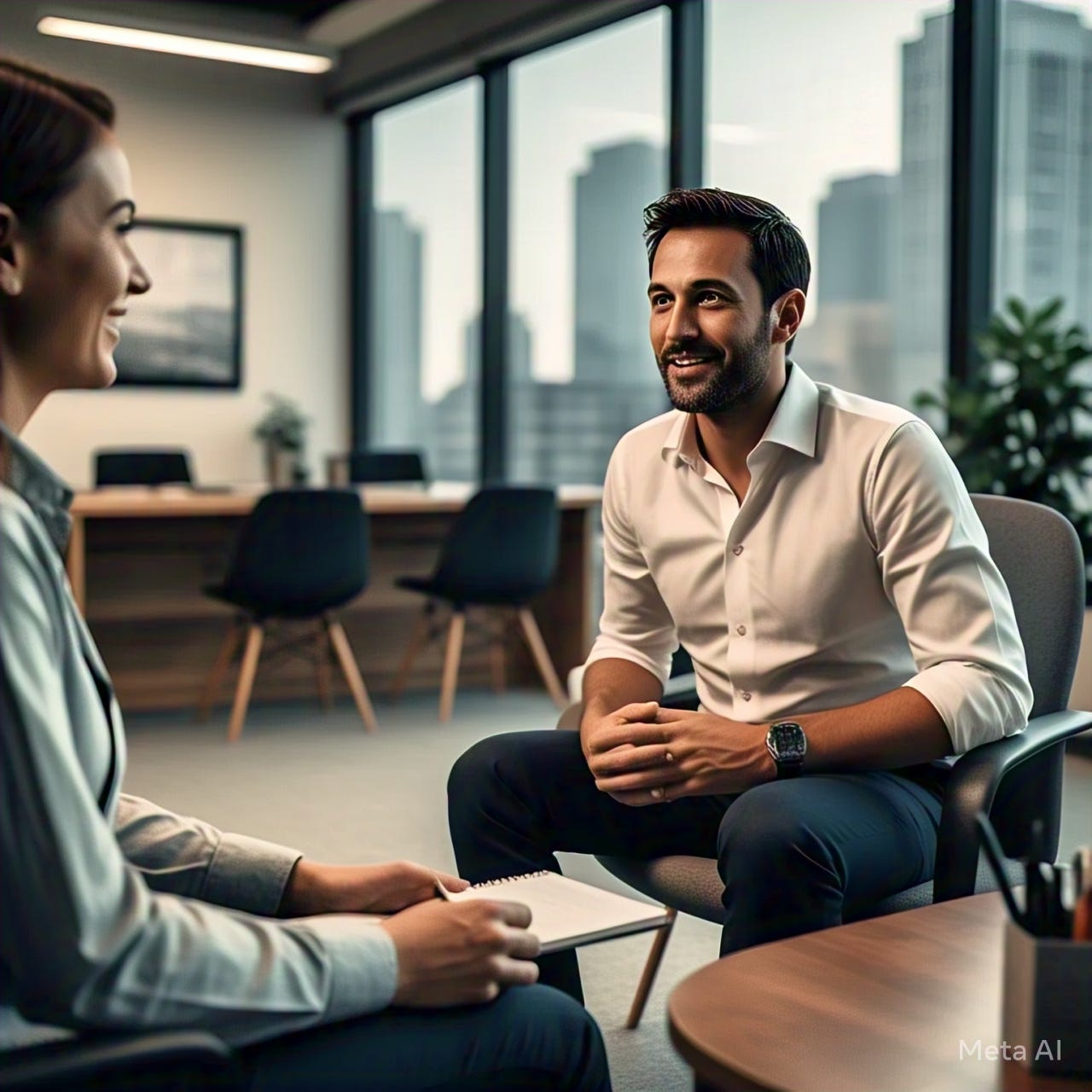 Image created using Meta AI. The prompt used to create the image is shared in the post