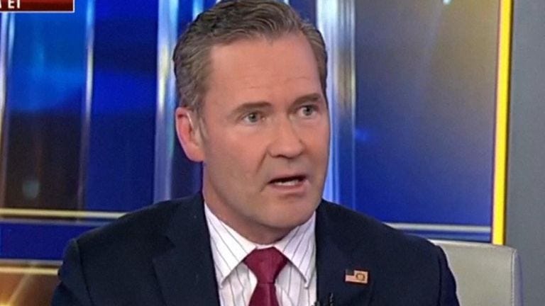 Mike Waltz on Fox News