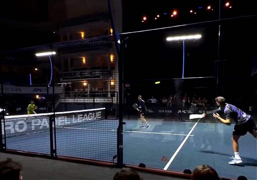 First event of the 2026 Pro Padel League season at the Hammerstein Ballroom First event of the 2026 Pro Padel League season at the Hammerstein Ballroom