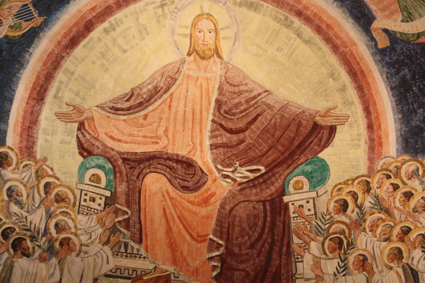 Seated with Jesus on His Throne Seated with Jesus on His Throne
