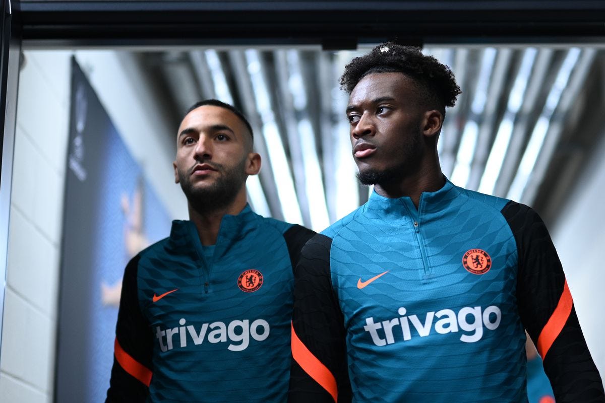 Borussia Dortmund hop off the Hudson-Odoi train, hop on the Hakim Ziyech  train - We Ain't Got No History