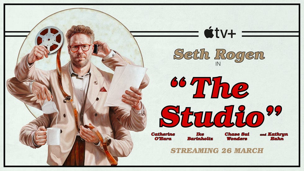Apple TV+ unveils trailer for the highly anticipated comedy “The Studio” -  Apple TV+ Press (AU)