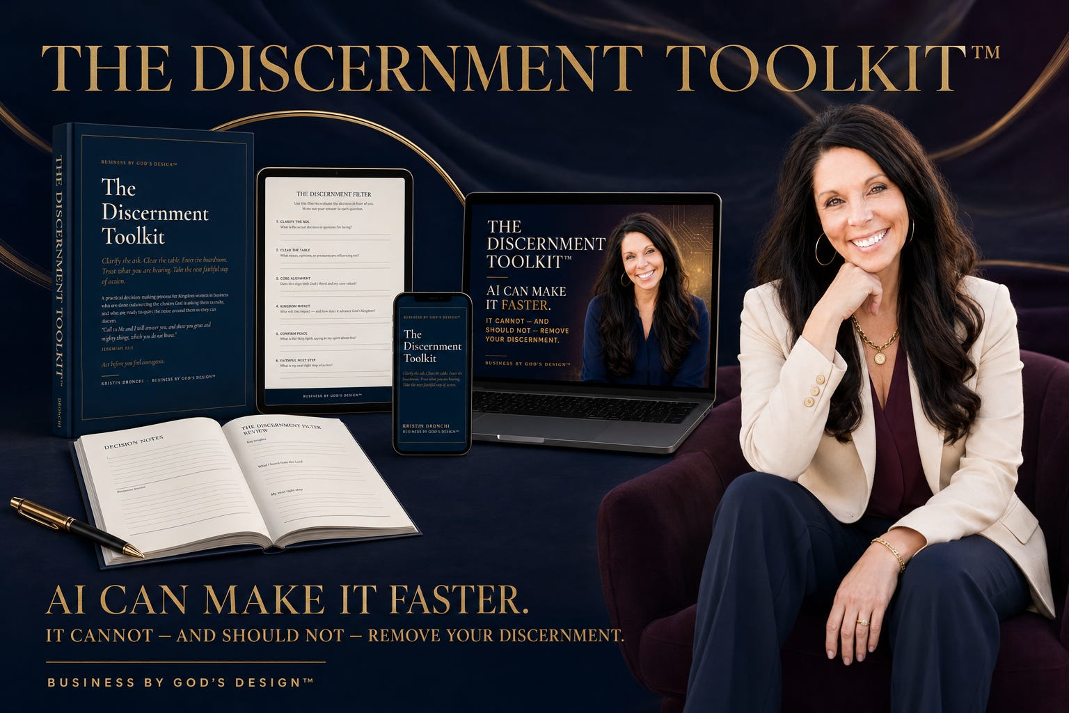 The Kingdom Discernment Toolkit™ - by Kristin Dronchi