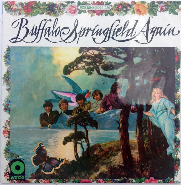 Buffalo Springfield - Buffalo Springfield Again (1967, Vinyl) | Discogs