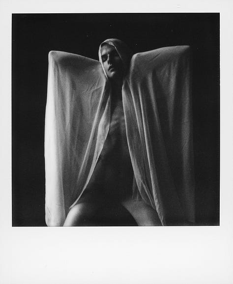 BW600 Polaroids made with the Polaroid I-2 Camera while in Paris, France