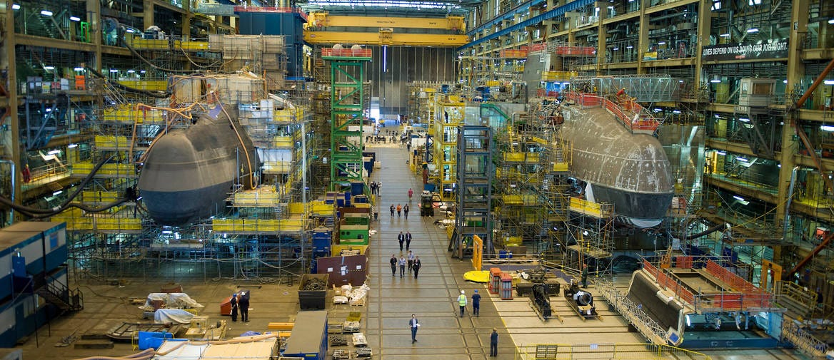 A Defence Industrial Strategy for the UK | Royal United Services Institute