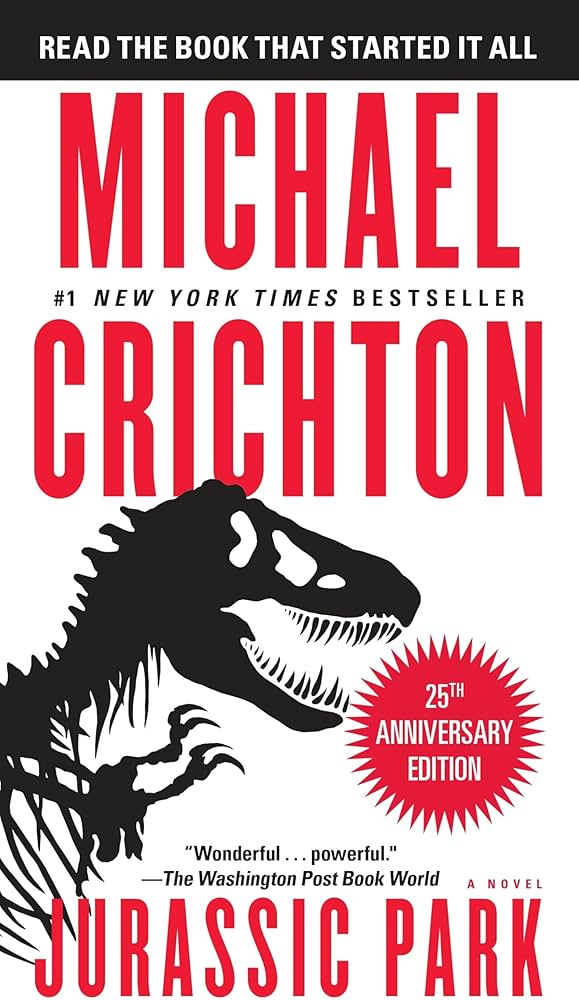 Amazon.com: Jurassic Park: A Novel: 9780345538987: Crichton, Michael: Books