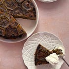 the pleasure of figs + a fig & lapsang souchong cake 