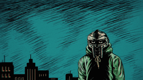 Mf Doom Rap GIF by Gunpowder & Sky - Find & Share on GIPHY