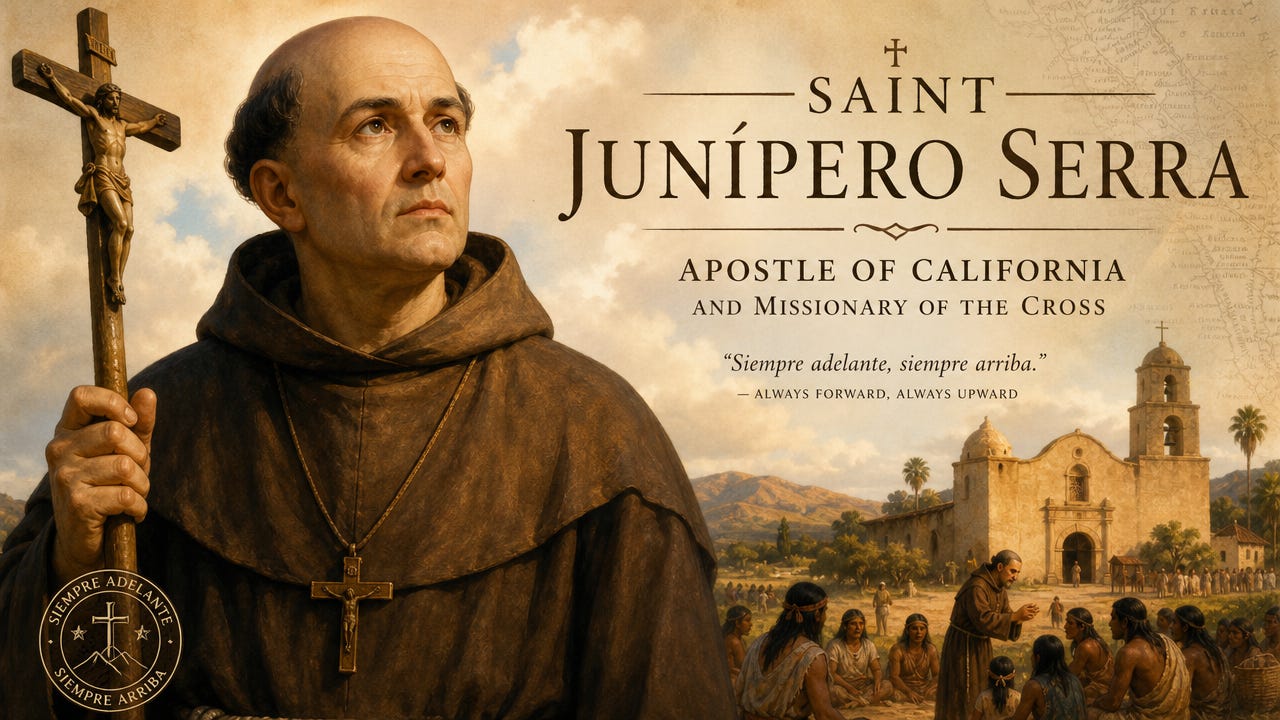 Saint Junípero Serra