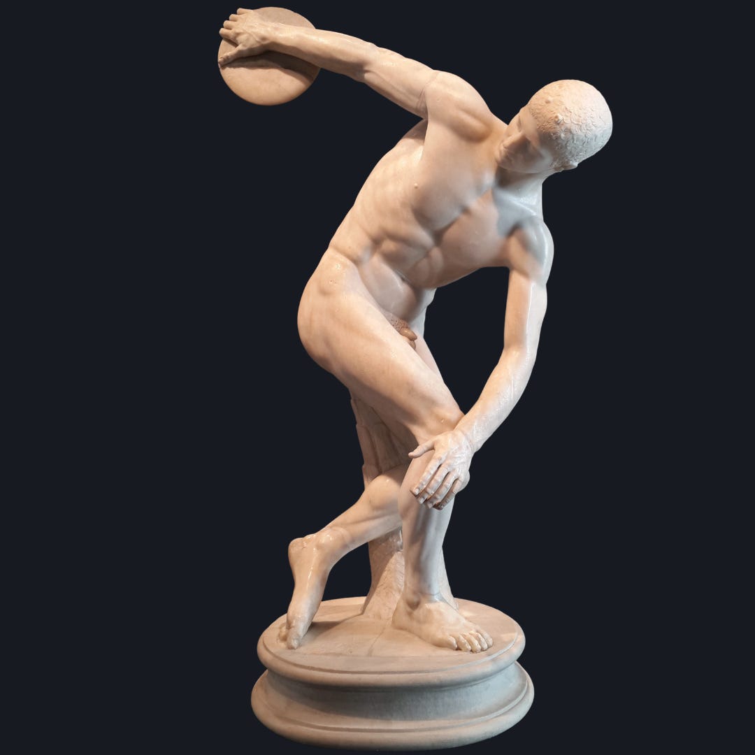 The ART of Attending the Olympic Games