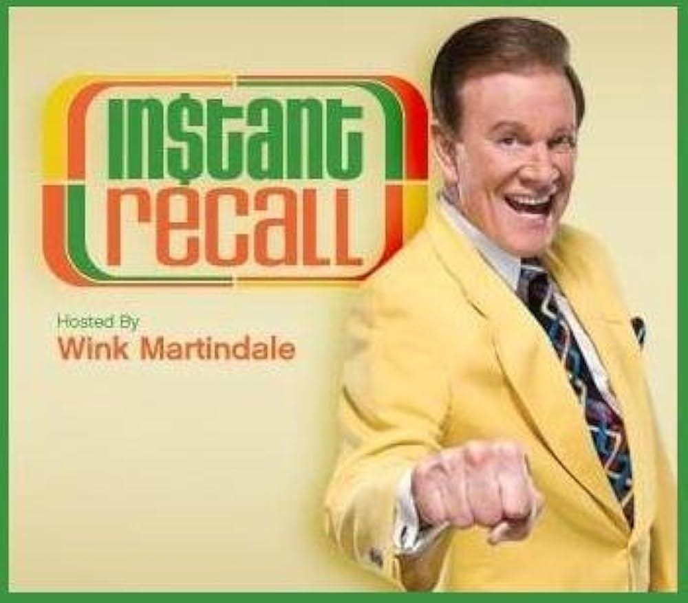 Instant Recall (TV Series 2010– ) - IMDb Instant Recall (TV Series 2010– ) - IMDb