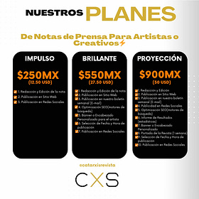 Promoción Creativa 📢📣