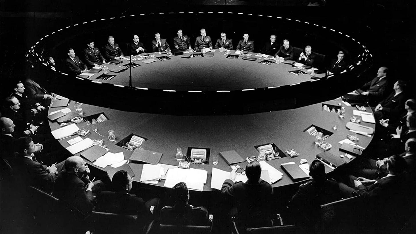 BAM | Dr. Strangelove or: How I Learned to Stop Worrying and Love the Bomb BAM | Dr. Strangelove or: How I Learned to Stop Worrying and Love the Bomb