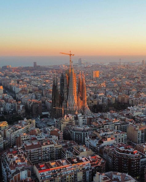 Basílica de la Sagrada Família de Barcelona