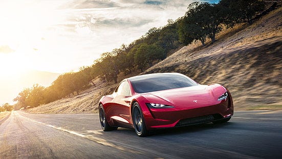 HD wallpaper: Tesla Semi Truck, electric car, 4k | Wallpaper Flare