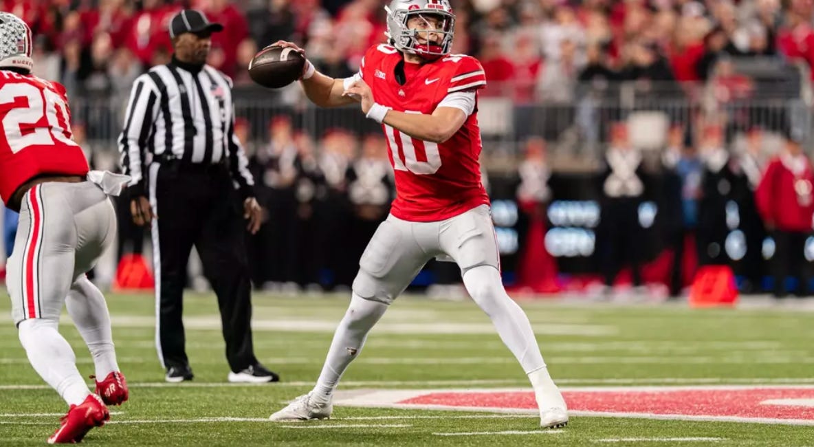 Ohio State Rewatch: Breaking down Julian Sayin's "off" day against UCLA 
