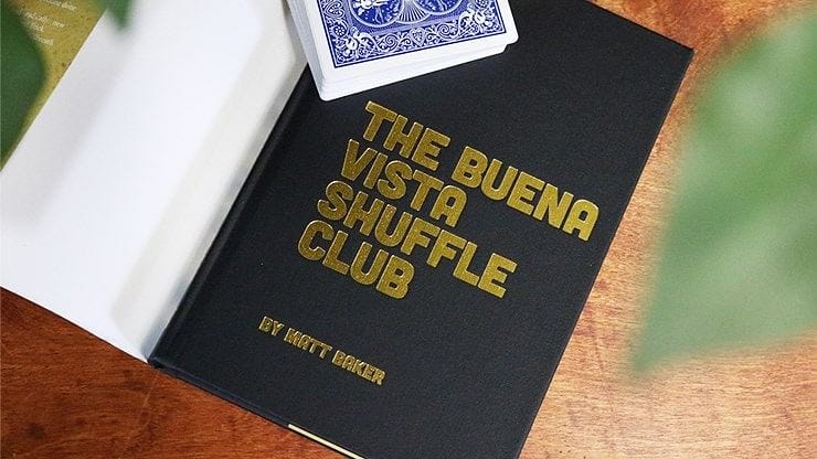 The Buena Vista Shuffle Club - Matt Baker - Vanishing Inc. Magic shop