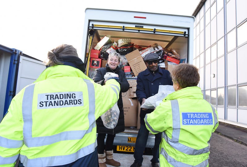 Falkirk TS praised for recycling scheme - Journal Of Trading Standards