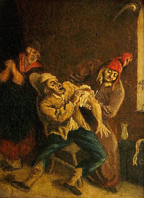 File:Cornelis Dusart (1660-1704) (after) - Surgeons Letting Blood - 47435i - Wellcome Collection.jpg