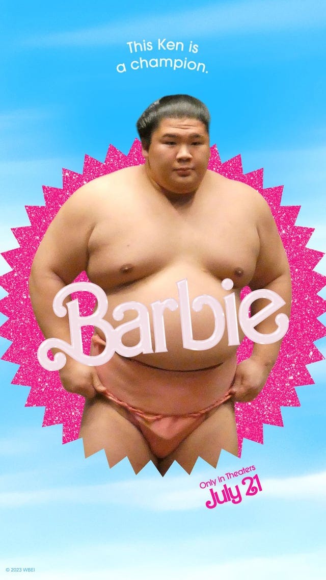 r/SumoMemes - This Ken is a Champion.
