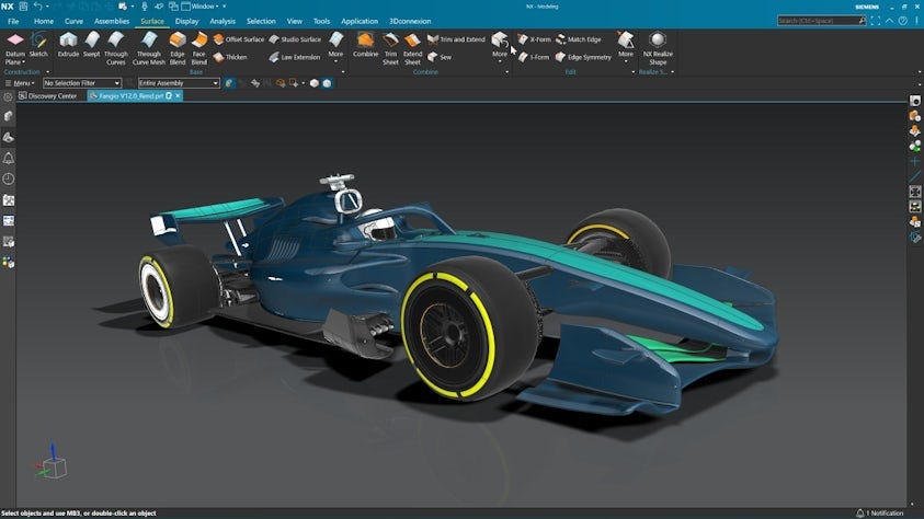 FIA selects Siemens as Official Digital Twin Sponsor | Siemens FIA selects Siemens as Official Digital Twin Sponsor | Siemens