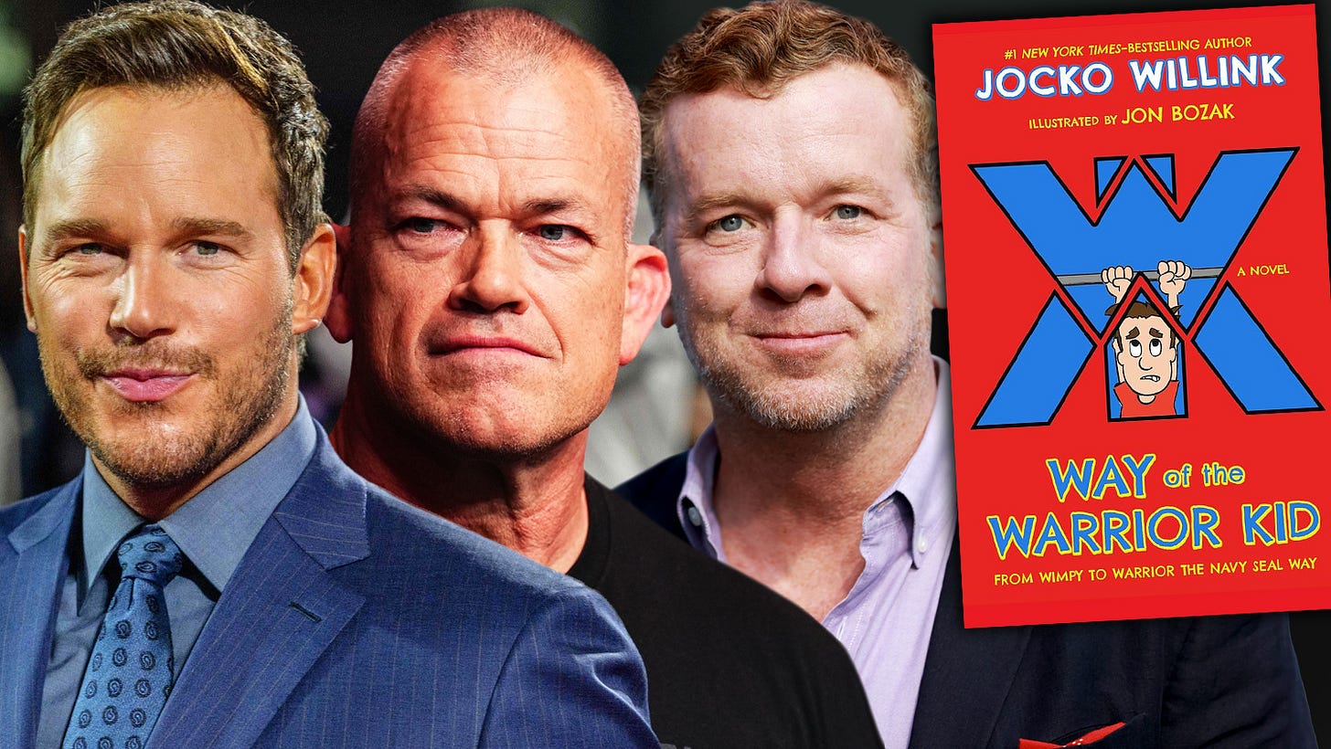 Chris Pratt McG Jocko Willink Novel Way Of The Warrior Kid Film deal